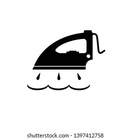 iron icon vector illustration - vector