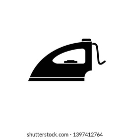 iron icon vector illustration - vector