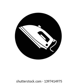 iron icon vector illustration - vector