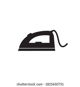 diseño de ilustración de vector de icono de hierro