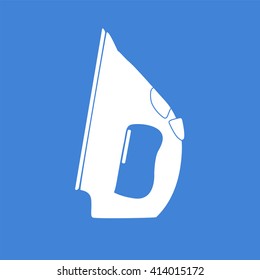 Iron Icon Vector Illustration EPS10