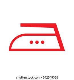 iron, icon, vector illustration eps10
