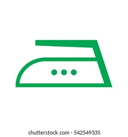 iron, icon, vector illustration eps10