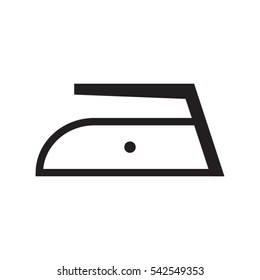 iron, icon, vector illustration eps10