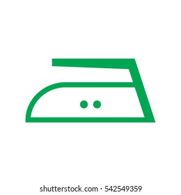 iron, icon, vector illustration eps10