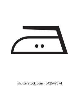 iron, icon, vector illustration eps10