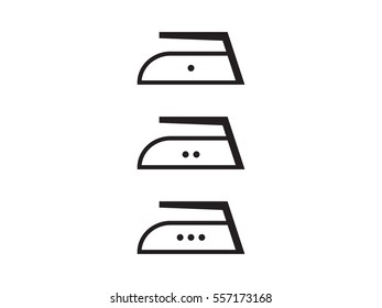 iron, icon, vector illustration eps10