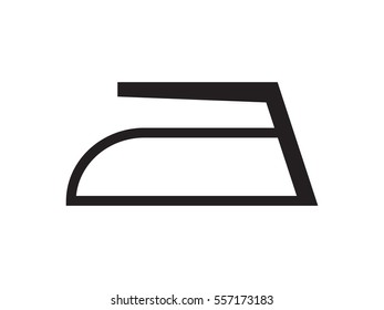 iron, icon, vector illustration eps10