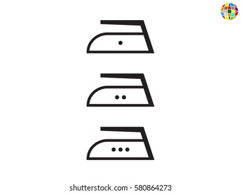 iron, icon, vector illustration eps10