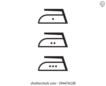 iron, icon, vector illustration eps10