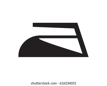 iron, icon, vector illustration eps10