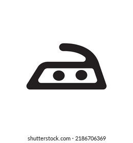 iron icon vector illustration logo design
