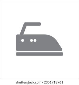 iron icon vector illustration symbol