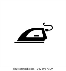 Icono de hierro. Ilustración vectorial para el Diseño web. Aislado sobre un fondo blanco.
