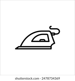 Icono de hierro. Ilustración vectorial para el Diseño web. Aislado sobre un fondo blanco.