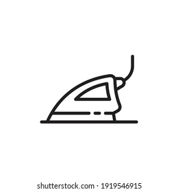 Iron icon in vector. Logotype