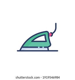 Iron icon in vector. Logotype