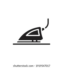 Iron icon in vector. Logotype