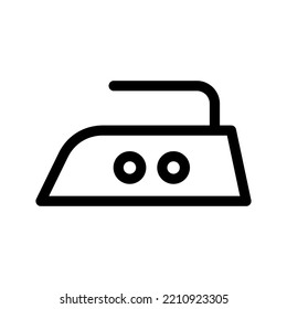 Ilustración de diseño de símbolos de vector de icono de hierro