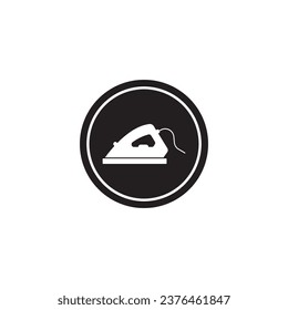 Logo-Design für die Vektorgrafik-Vorlage aus Eisen