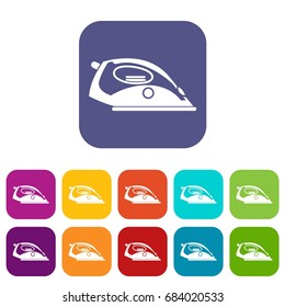 Iron icons set