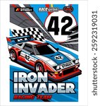 Iron Invader Racing Team Design