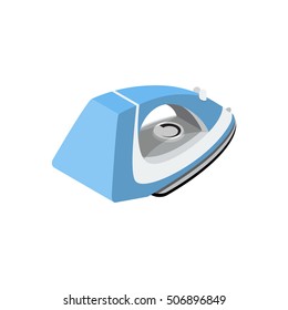 iron Isometric Vector Illustration Created For Mobile, Web, Decor, Print Products, Application on white background