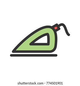 Iron, laundry, home