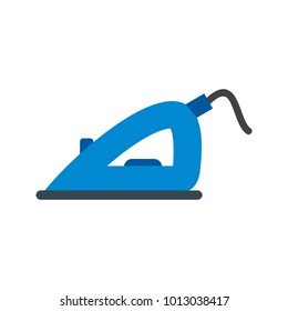 Iron laundry icon