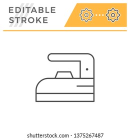 Iron line icon