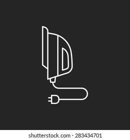 iron line icon