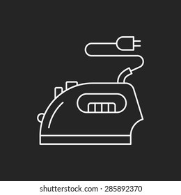 iron line icon