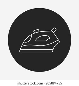 iron line icon