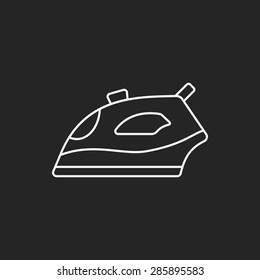 iron line icon