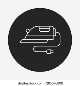 iron line icon