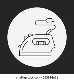 iron line icon