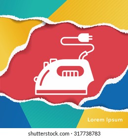 iron line icon