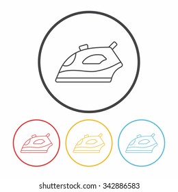 iron line icon