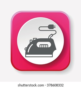 iron line icon