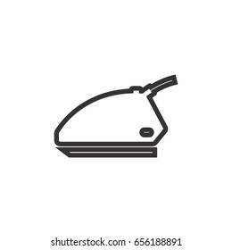 Iron line icon