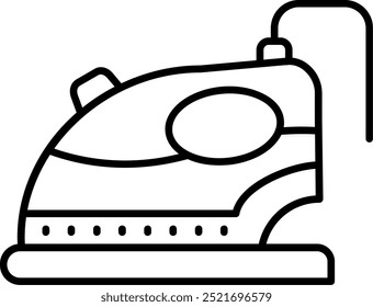 Iron Line vector Icon Design