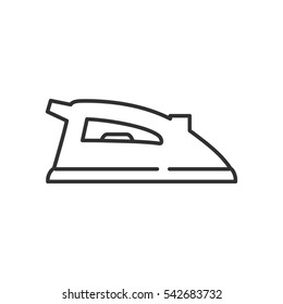 Iron linear icon