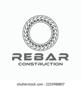 iron logo design for construction and building