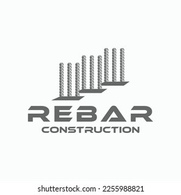 iron logo design for construction and building