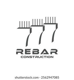 iron logo design for construction and building 