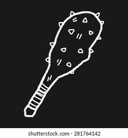 iron mace doodle