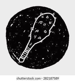iron mace doodle