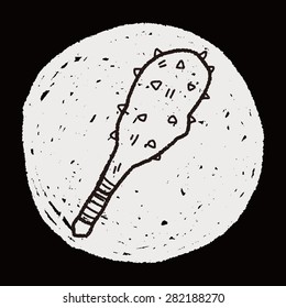 iron mace doodle