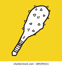 iron mace doodle