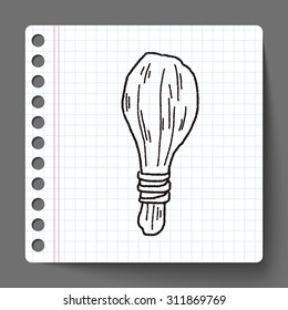iron mace doodle